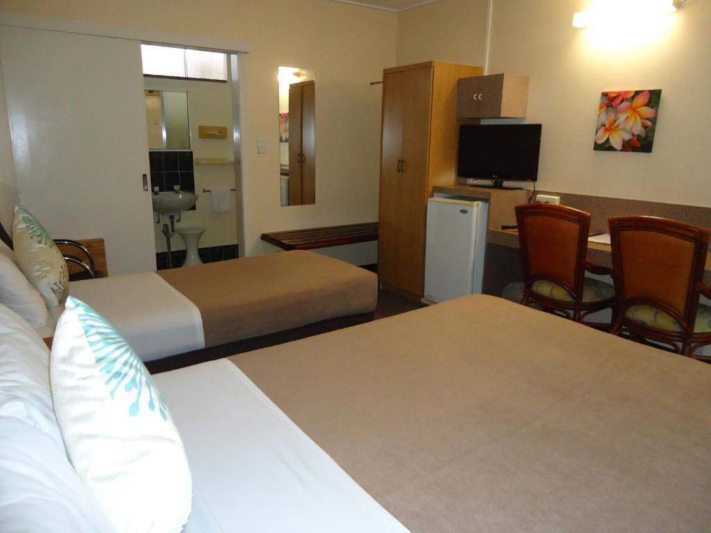Moondarra Motel Innisfail Oda fotoğraf