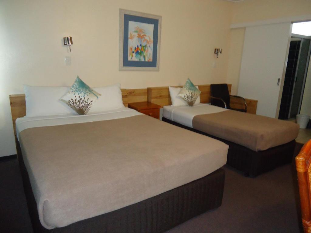 Moondarra Motel Innisfail Oda fotoğraf